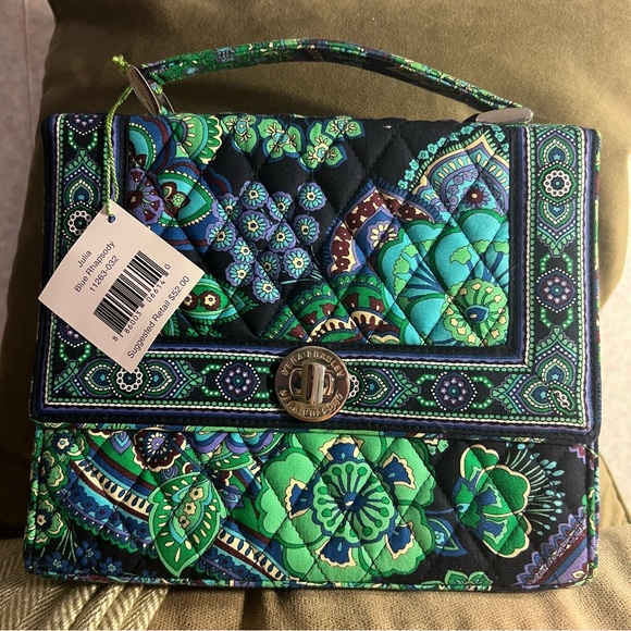 Vera Bradley Purse And Paper Bundle NWT - Picture 2 of 11